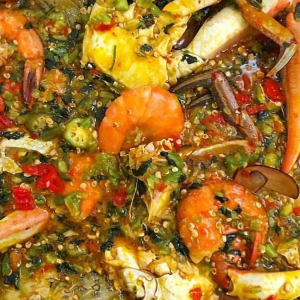 Seafood Okro